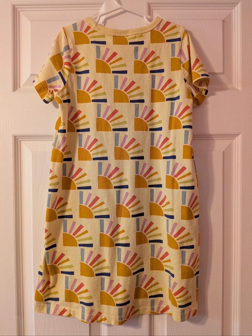 Hanna Andersson Rainbow T-Shirt Dress - Picture 2 of 5